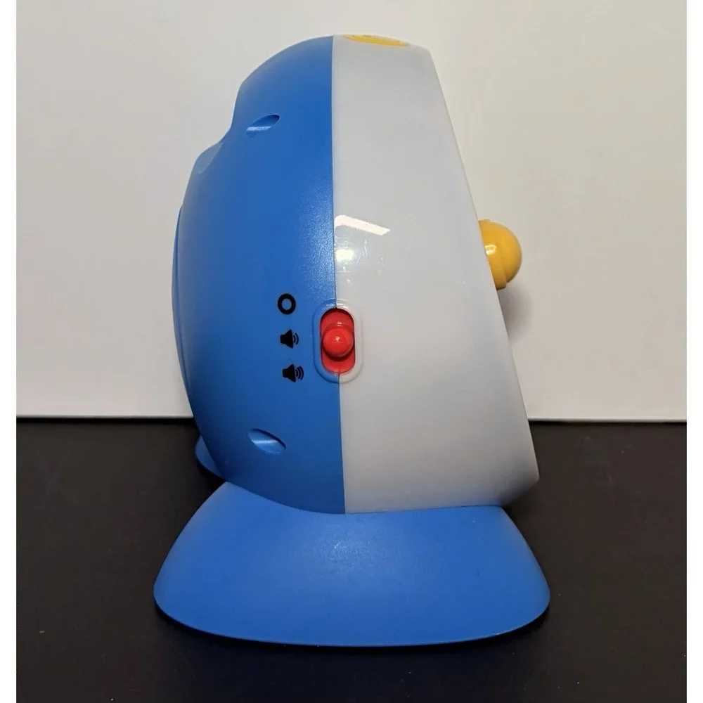 BEST LEARNING Time Telling Toy Clock Blue/White Educational Interactive 2019